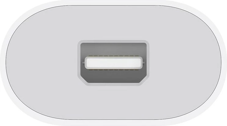 Adapter Thunderbolt 3 USB-C në Thunderbolt 2 Apple, i bardhë