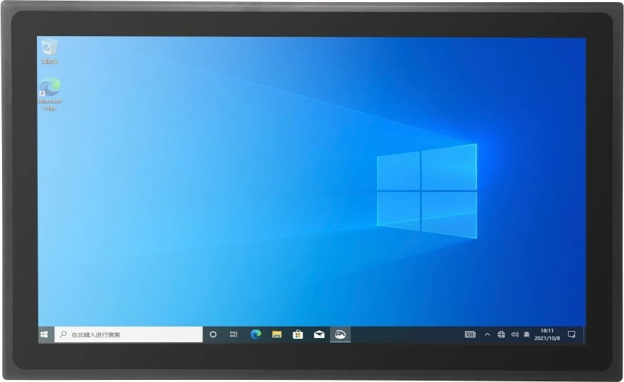 PC All-in-One ALLNET 21 Zoll Touch Intel i3 8145U 8GB/128GB