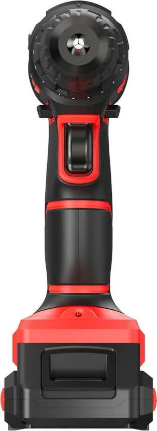 Makineri shpuese-vidëosëse Casals CID2051BCA, pa kabllo, 20V, e kuqe, me set aksesorësh