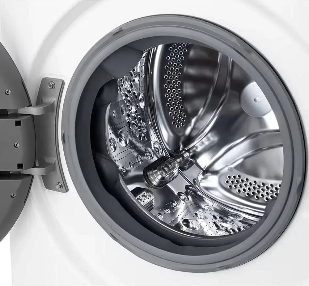Lavatrice-tharëse LG F4DR510S0W 10/6 kg 1400 rpm me avull, AI DD, TurboWash360°