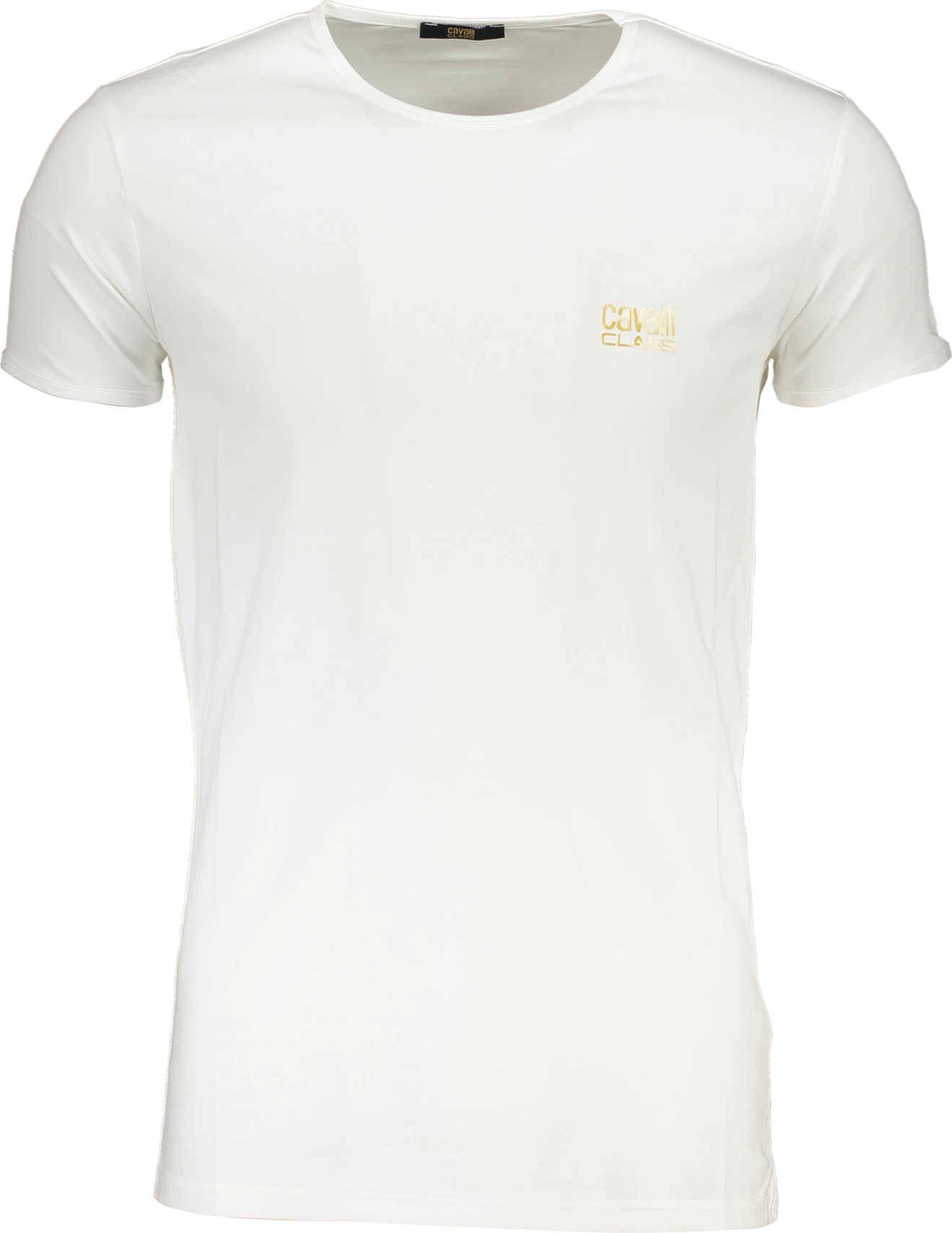 Maicë për meshkuj Cavalli Class, e bardhë