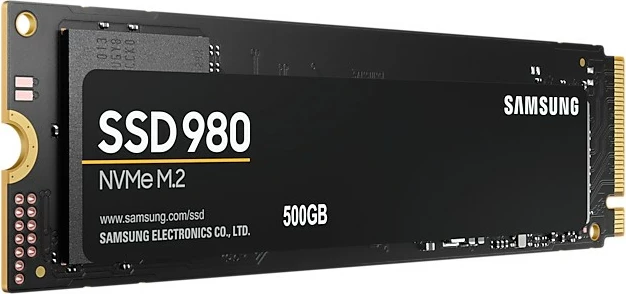 SSD Samsung 980, 500 GB, M.2, 3100 MB/s