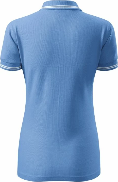 Maicë polo për femra Adler, Urban W MLI-22015, blu qiell