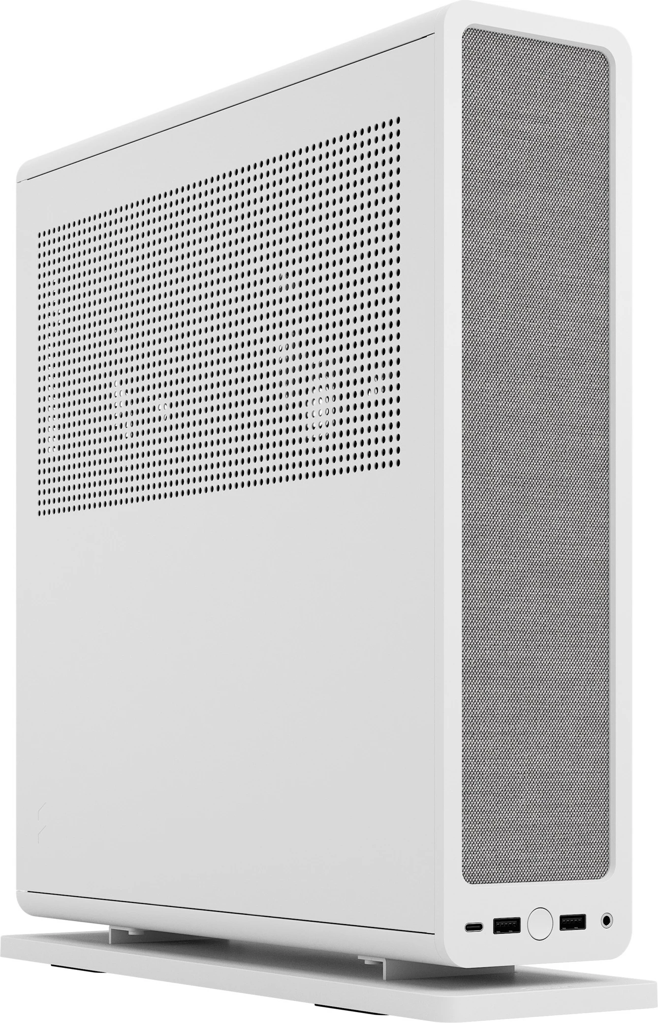 Kasë Fractal Design Ridge, Mini-ITX, SFF, e bardhë