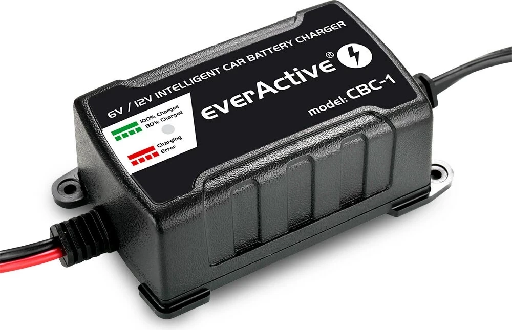 Karikues i baterisë së makinës everActive, 6-12V