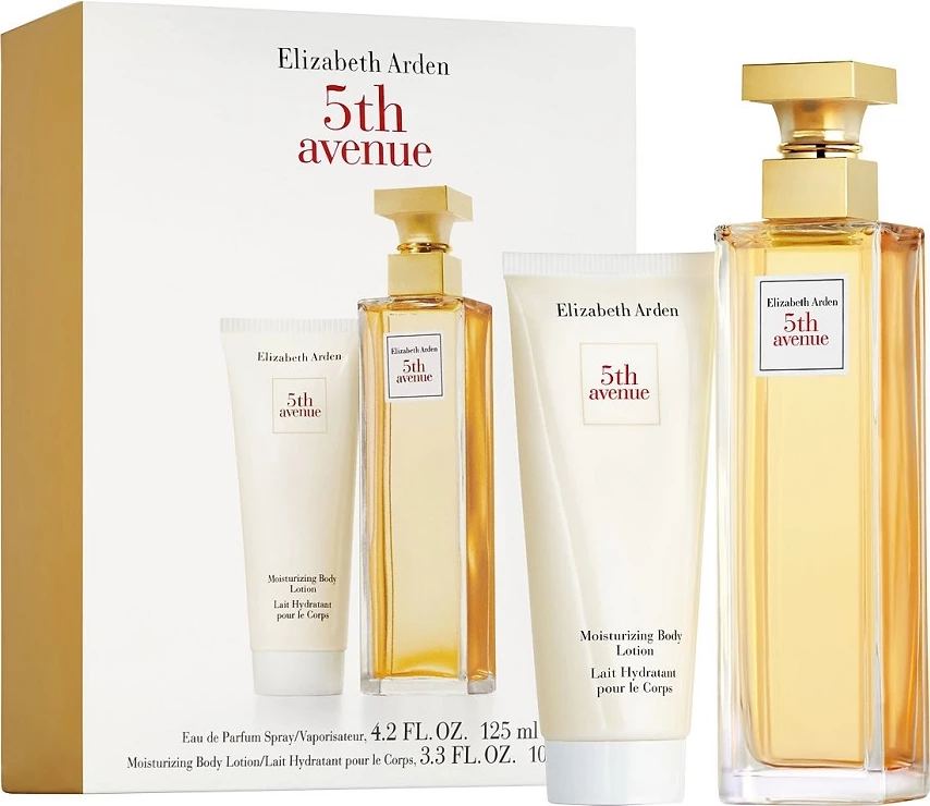 Set Eau de Parfum Elizabeth Arden 5th Avenue, 125ml + 100ml