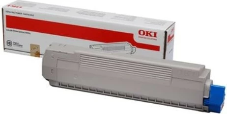 Toner OKI 45862818 për MC873, 15000 faqe, i zi