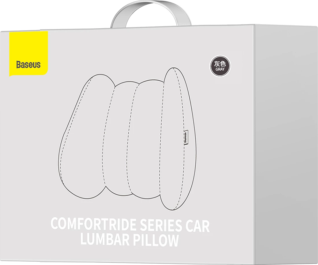 Jastëk lumbar Baseus ComfortRide CNYZ000013, gri