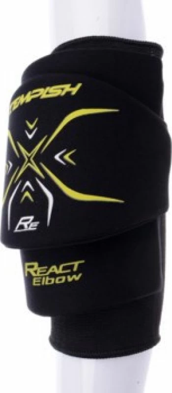 Mbrojtëse bërryla për meshkuj Tempish, të zeza