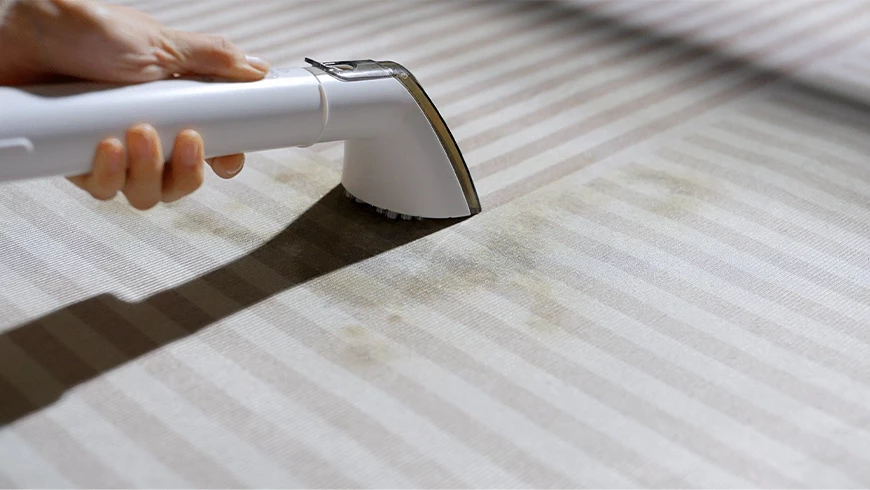 Pastrues i thellë me avull Bear SC3, 1700 W, 12 kPa, rezervuar 1.0 L/1.5 L, i bardhë