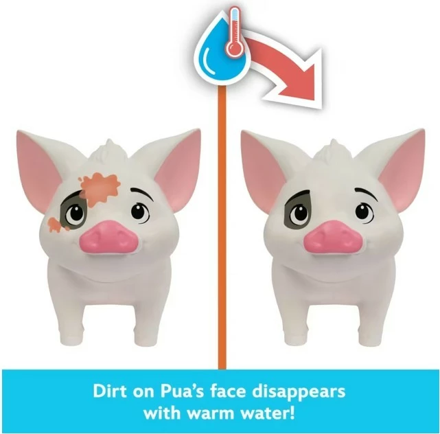 Set kukulle Disney Princess Mattel JBT36 Moana 2 Simea dhe Pua me 10+ aksesorë 3+