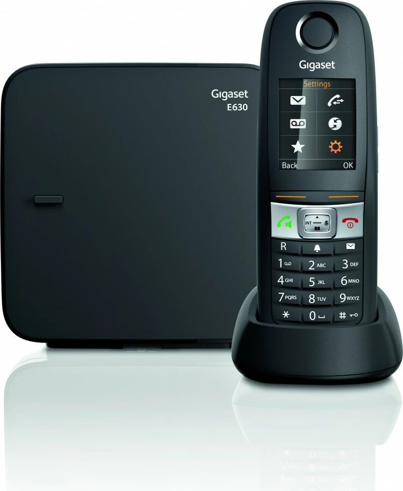 Telefon pa tela Gigaset E630, i zi