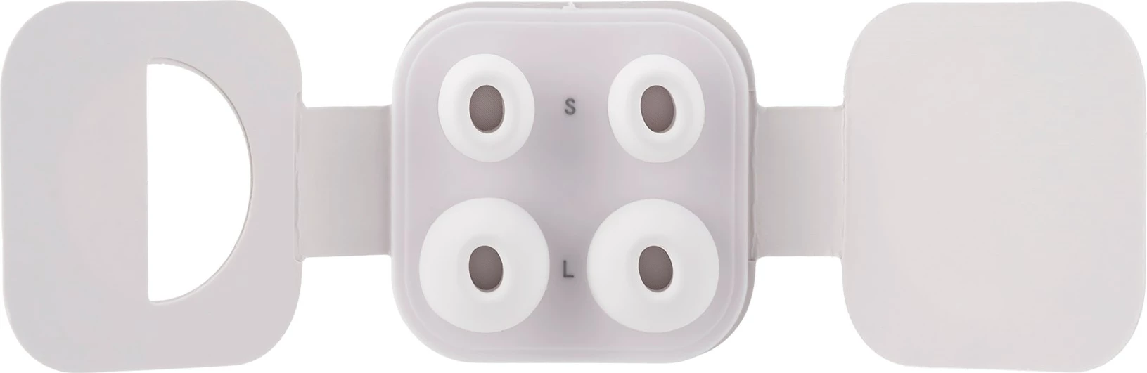 Kufje Apple AirPods Pro 1, Bluetooth, me kuti karikimi, të bardha, të riparuara
