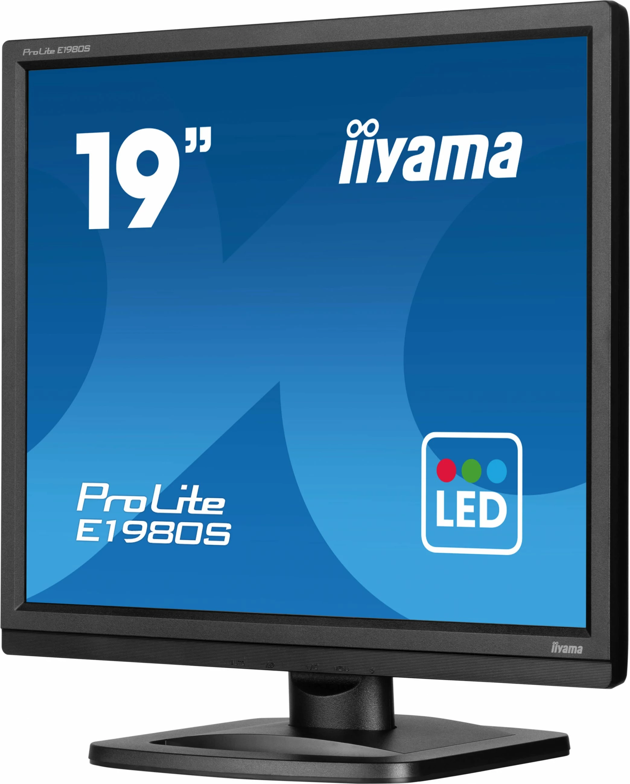 Monitor iiyama ProLite E1980S-B1, 19", 1280 x 1024, LED, i zi