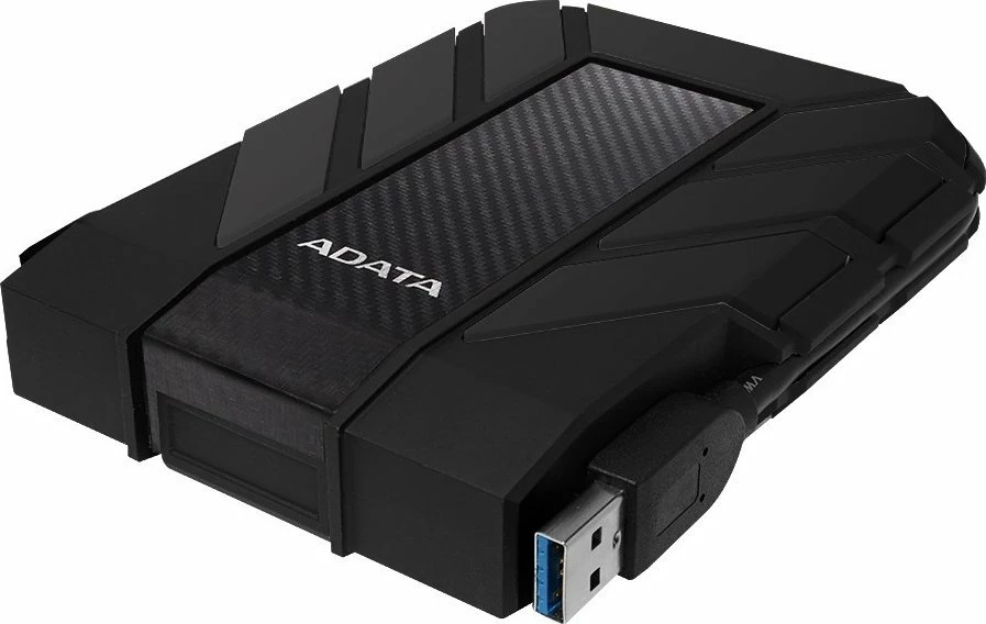 HDD i jashtëm ADATA HD710 Pro (AHD710P-2TU31-CBK) 2TB 2.5" USB 3.0 Micro-B, i zi