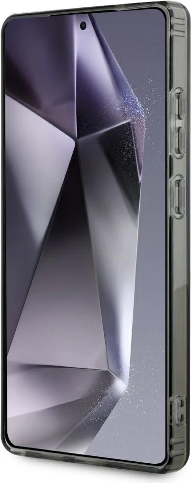 Mbështjellës Guess për Samsung Galaxy S25 Ultra, MagSafe, i zi, me rhinestones