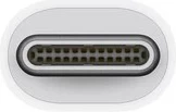 Adapter Apple Thunderbolt 3 në Thunderbolt 2, i bardhë
