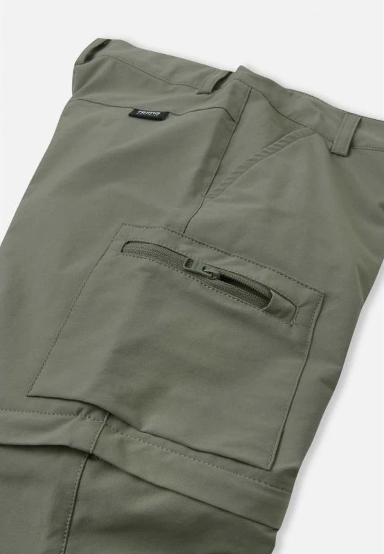 Pantallona për fëmijë Reima, të gjelbra