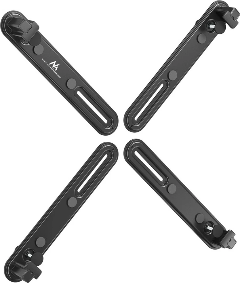 Adapter për ekran pa vrima VESA Maclean MC-990, 17-32 inç, 10kg, e zezë