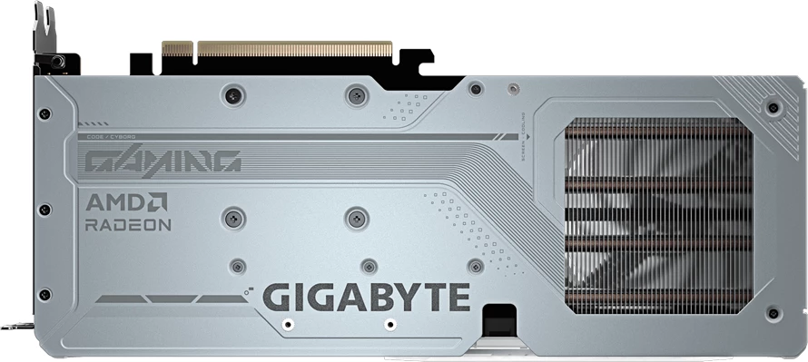 Kartelë grafike GIGABYTE AMD Radeon RX 9060 XT GAMING OC ICE 16G, 16GB GDDR6, PCIe 5.0, e bardhë