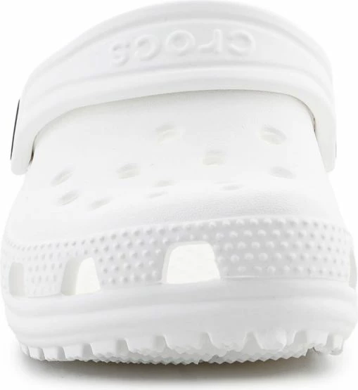 Papuqe Crocs për fëmijë, të bardha [Madhësia: 27 - 28] [Gjinia: Fëmijë] [Gjinia: Vajza]