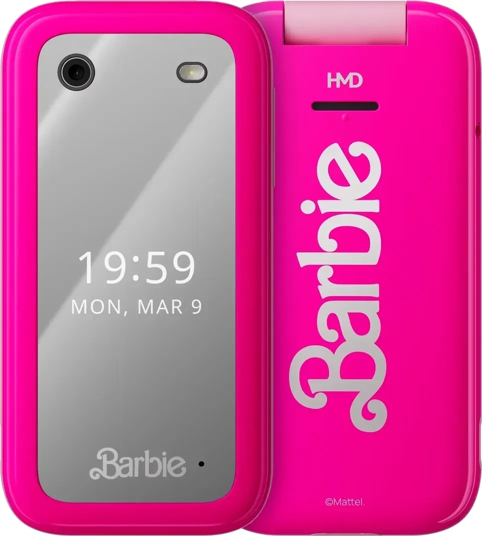 Celular HMD Barbie Phone TA-1681, 128MB, 64MB RAM, rozë