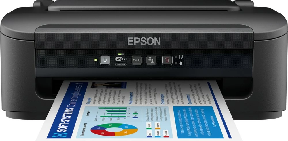 Printer Epson WorkForce WF-2110W, inkjet, Wi-Fi, Ethernet, i zi