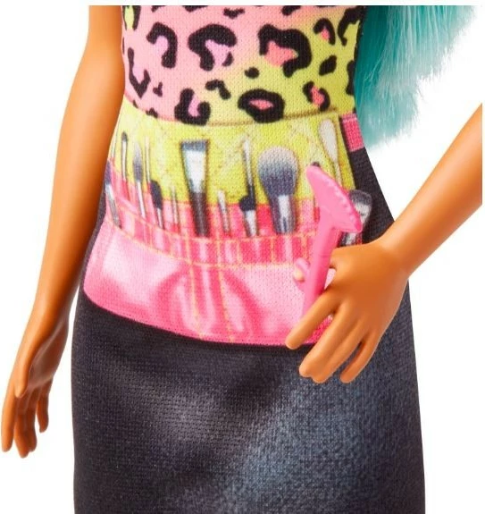 Kukull Barbie Mattel You Can Be Anything, artiste grimi, DVF50/HKT66