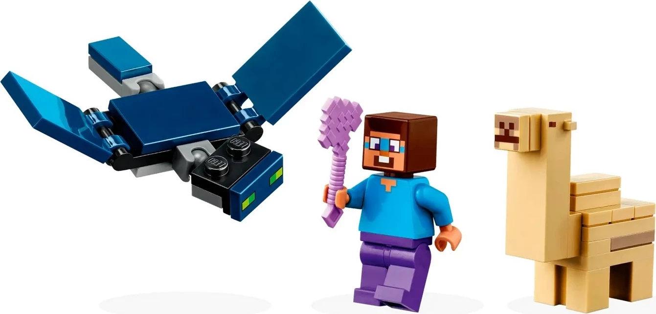 Set LEGO Minecraft 21251 Steve's Desert Expedition