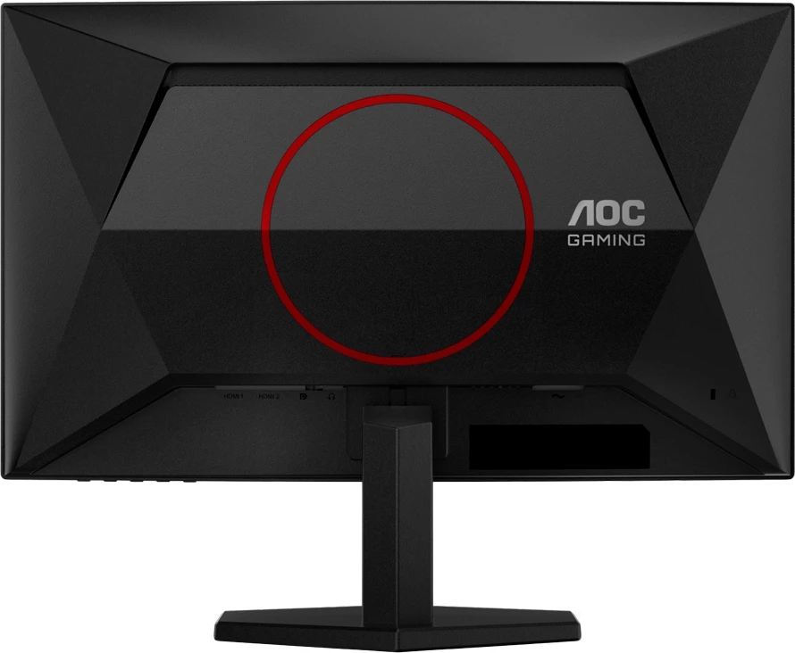 Monitor gaming AOC C24G42E 24" Full HD 180Hz VA i lakuar 1500R, HDR10, Adaptive Sync, altoparlantë, zezë/kuqe
