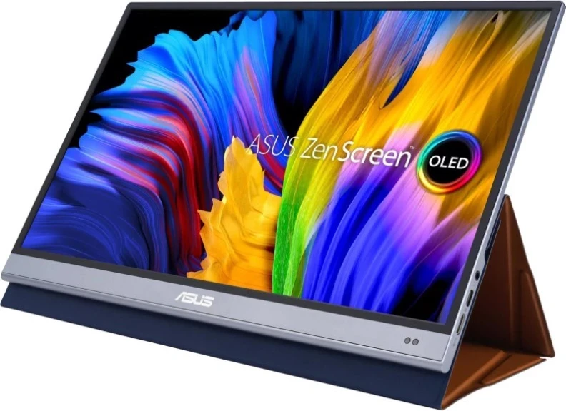 Monitor ASUS ZenScreen, 13.3", Full HD, OLED