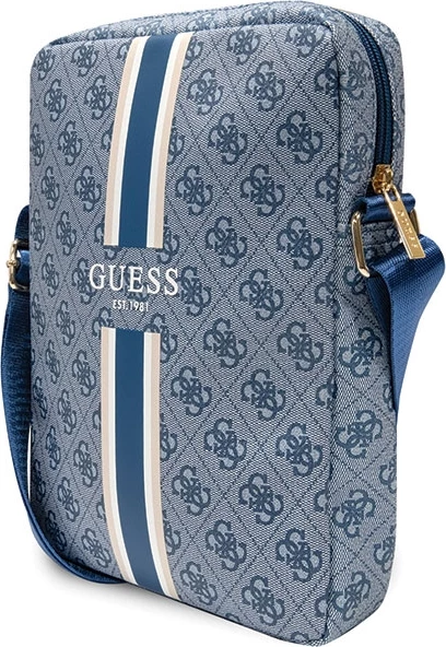 Çantë Guess GUTB10P4RPSB 10" 4G Stripes, blu