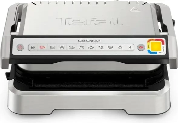 Grill elektrik Tefal GC 772D30, Argjendtë