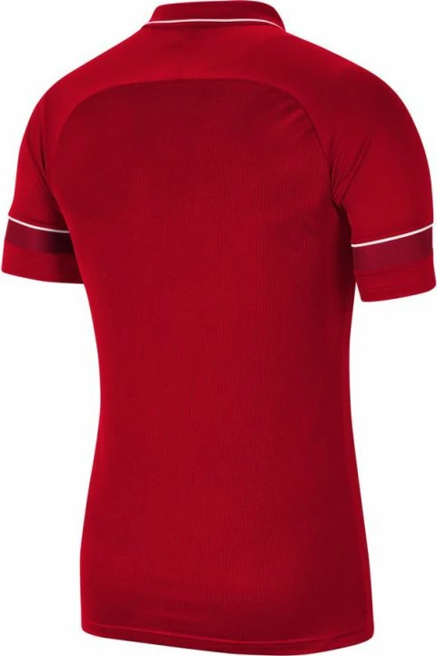 Fanellë polo për fëmijë Nike, e kuqe