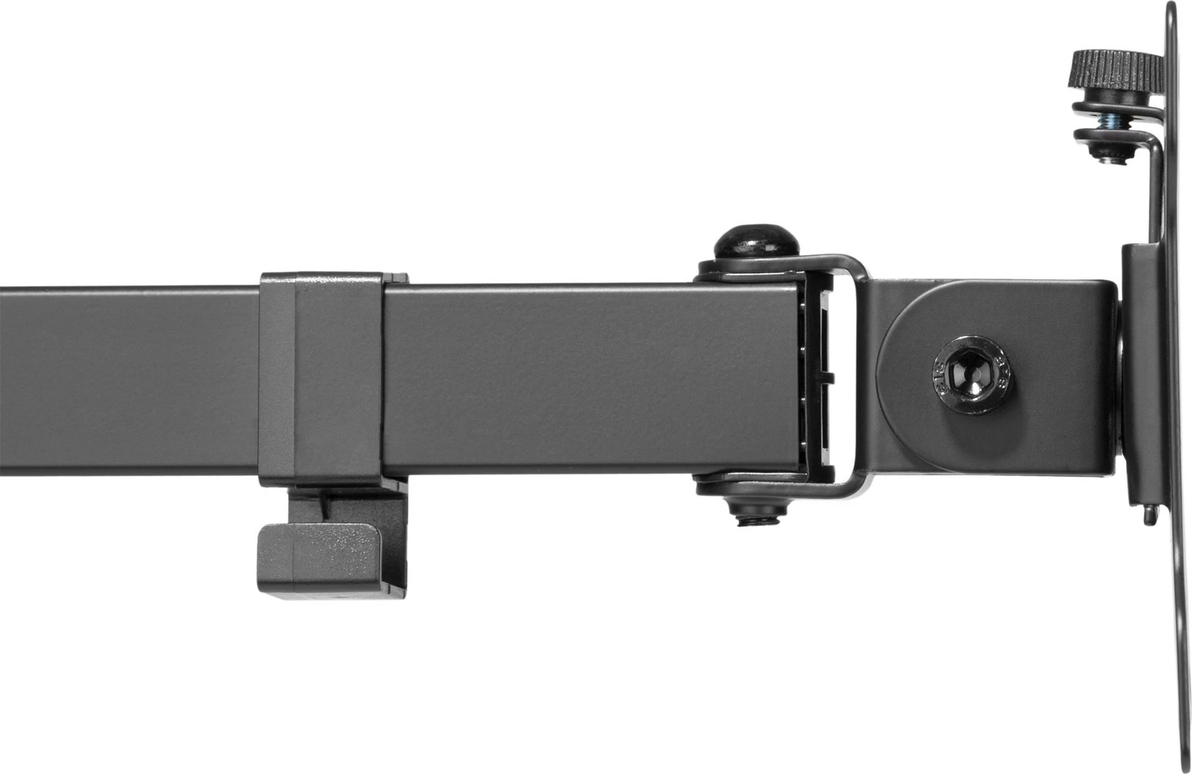 Mbajtës monitori Digitus, universal, kapëse tavoline, 15-32 inç, rregullim lartësie, e zezë