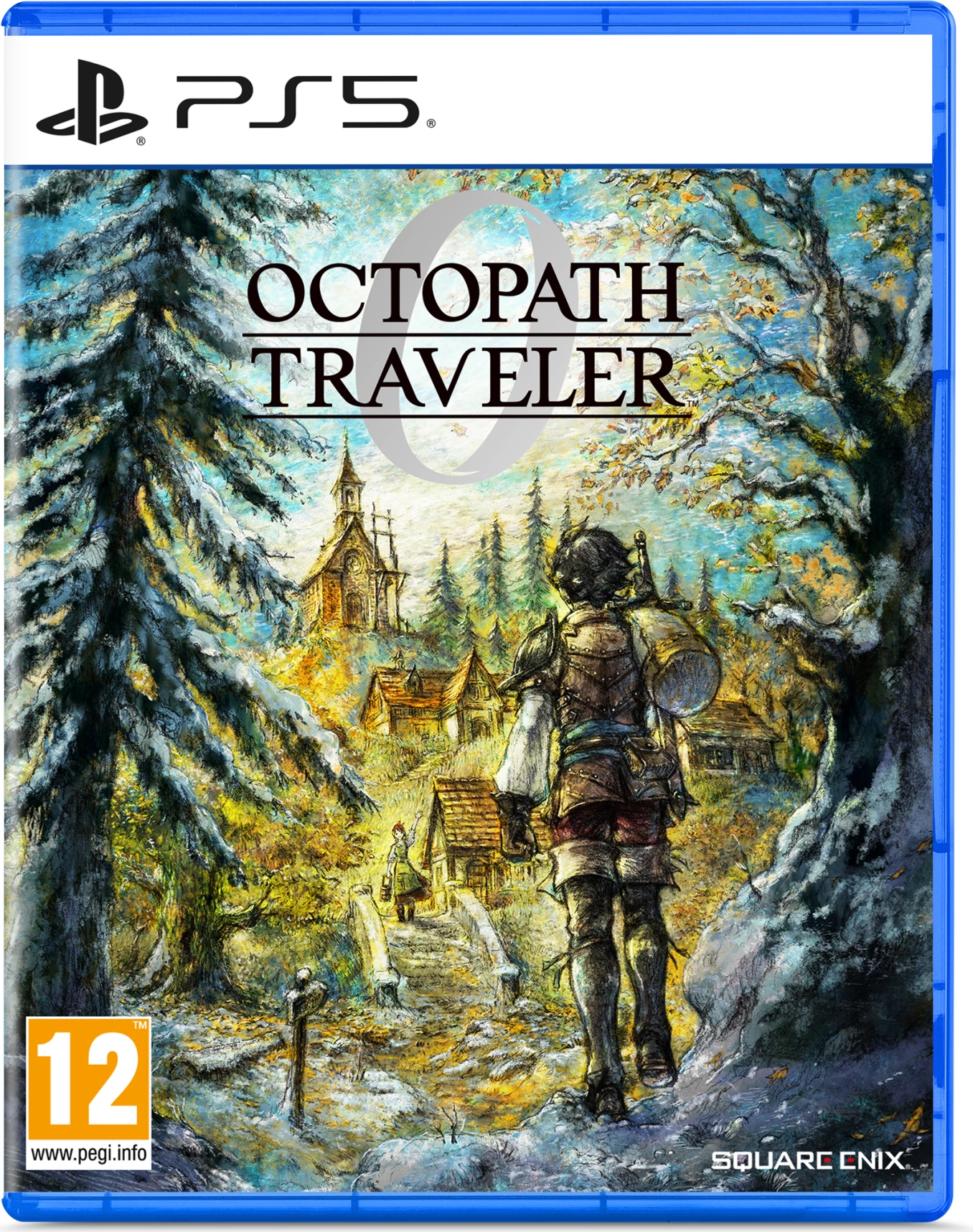 Lojë Square Enix Octopath Traveler 0 për PlayStation 5 (PS5), PEGI 12