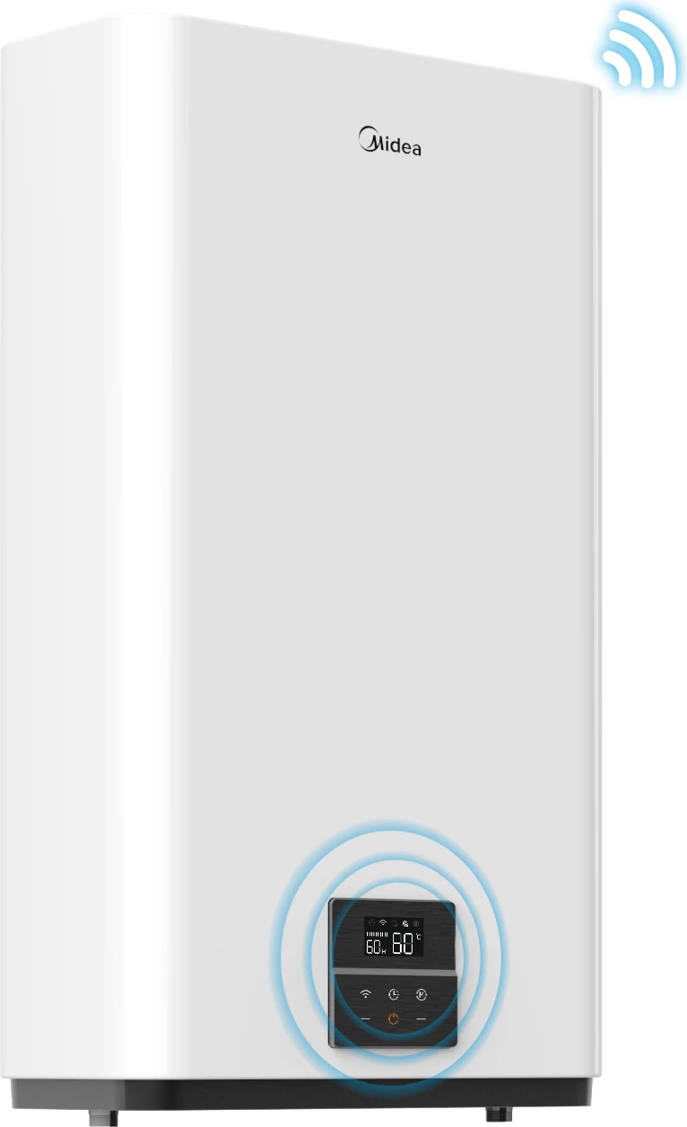 Boiler Midea Salute DualFlex D80-20ED6, 80 L, Vertikal/Horizontal