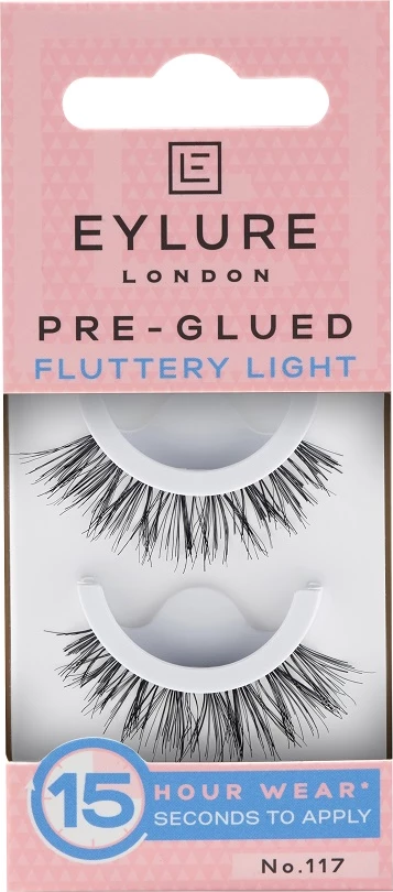 Qerpikë të rremë për femra Eylure Filling Effect No. 117 Fluttery Light, 1 copë