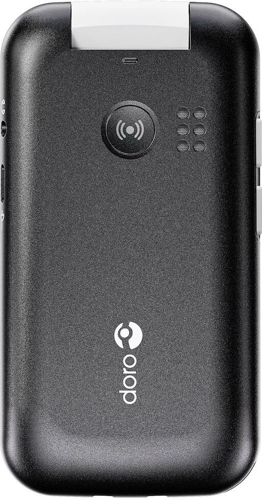 Celular Doro 2880, Clamshell, Single SIM, 320 x 240 pixels, Bluetooth, 1000 mAh, Zi, Bardhë
