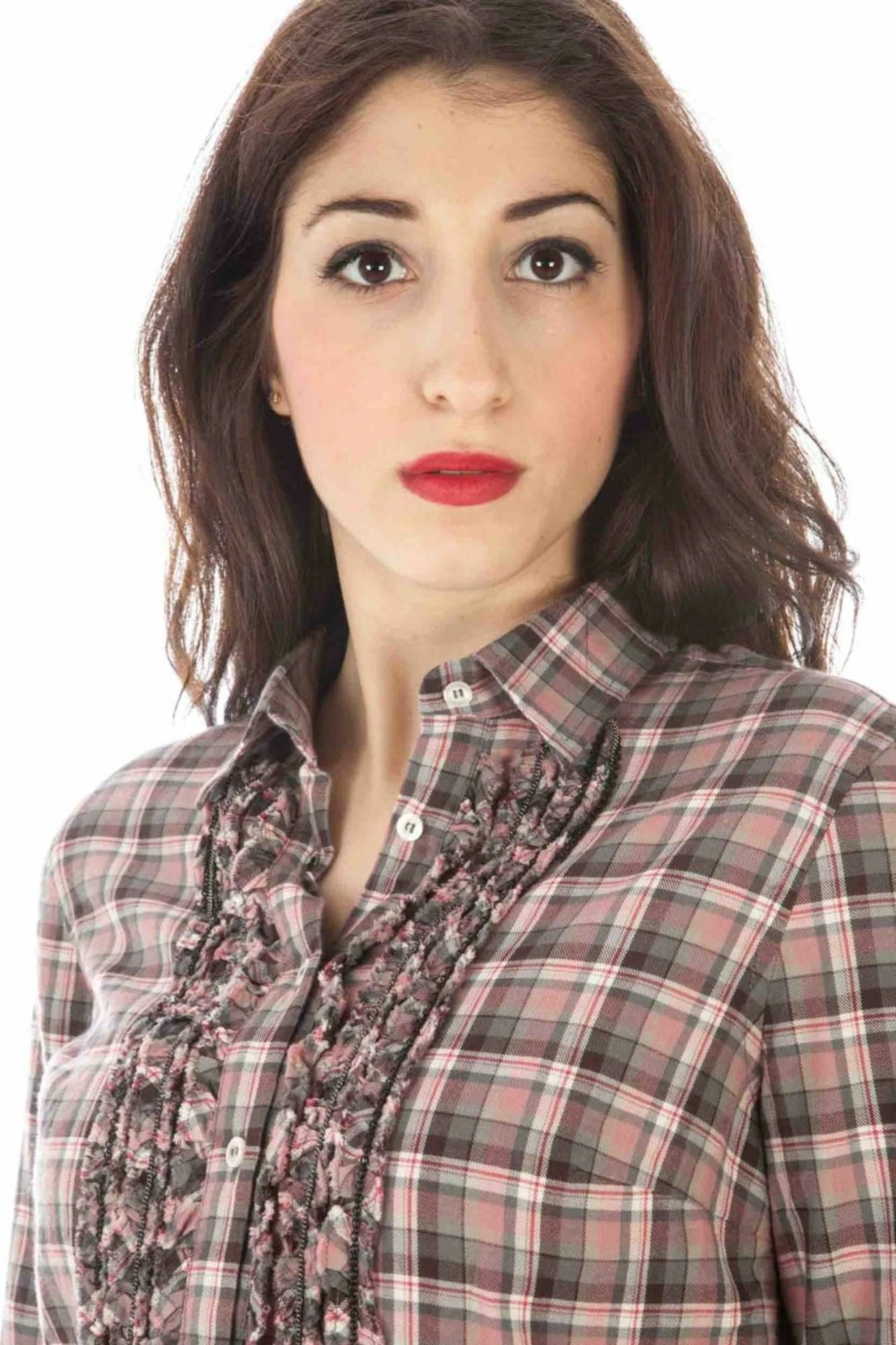 Këmishë për femra Fred Perry, rozë