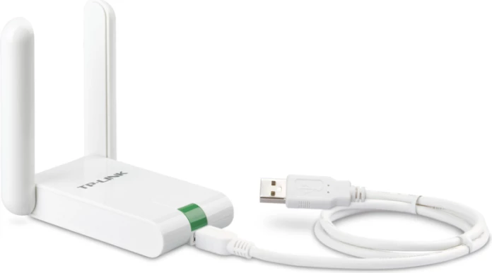 adapter USB Wi‑Fi TP-LINK TL-WN822N 300Mbps, i bardhë