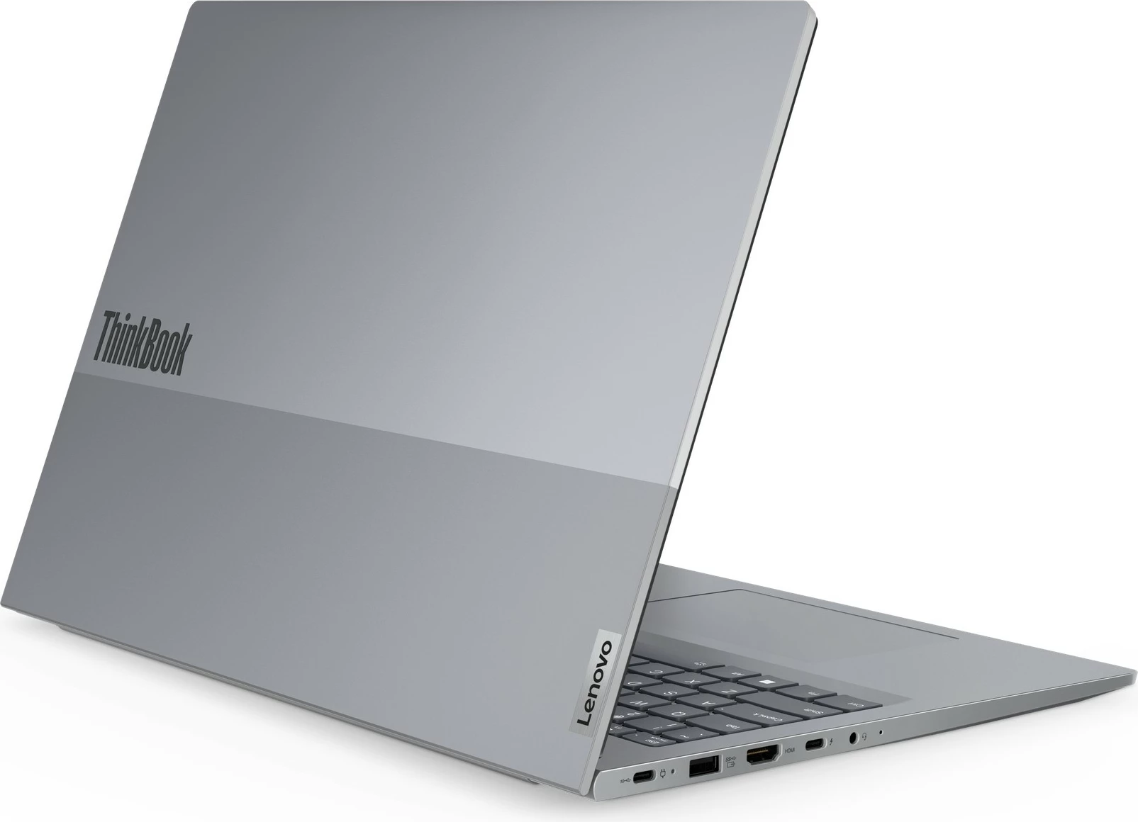 Laptop Lenovo ThinkBook 16 G7 ARP, 16", AMD Ryzen 5 7535HS, 16GB RAM, 512GB SSD, hiri ( QWERTZ- German Layout)