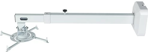Mbajtës muri për projektor Avtek WallMount Next 1200, çelik, i bardhë