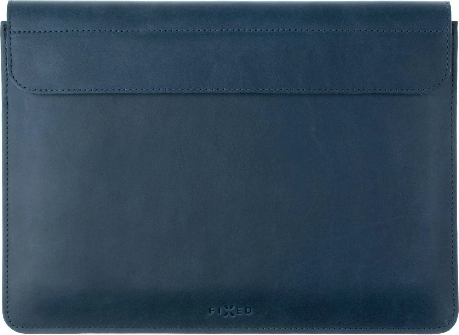 Mbështjellës lëkure për laptop MacBook 12 Fixed Oxford, e kaltër