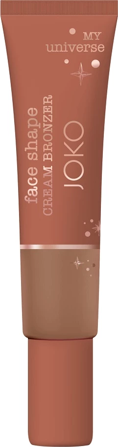 Bronzer krem për femra Joko My Universe Cream Bronzer 03 Light, 15ml