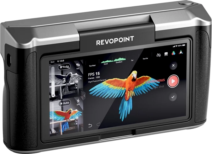 Skaner 3D Revopoint Miraco Pro, pa tela, 32 GB RAM, 256 GB memorie, E zezë