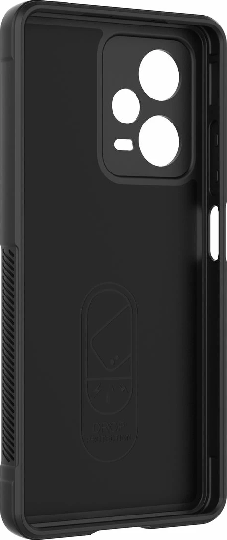 Mbështjellës Hurtel Magic Shield Case për Xiaomi Redmi Note 12 Pro+, i kuq