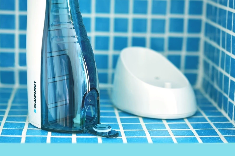 Irigator për dhëmbë Blaupunkt, i bardhë