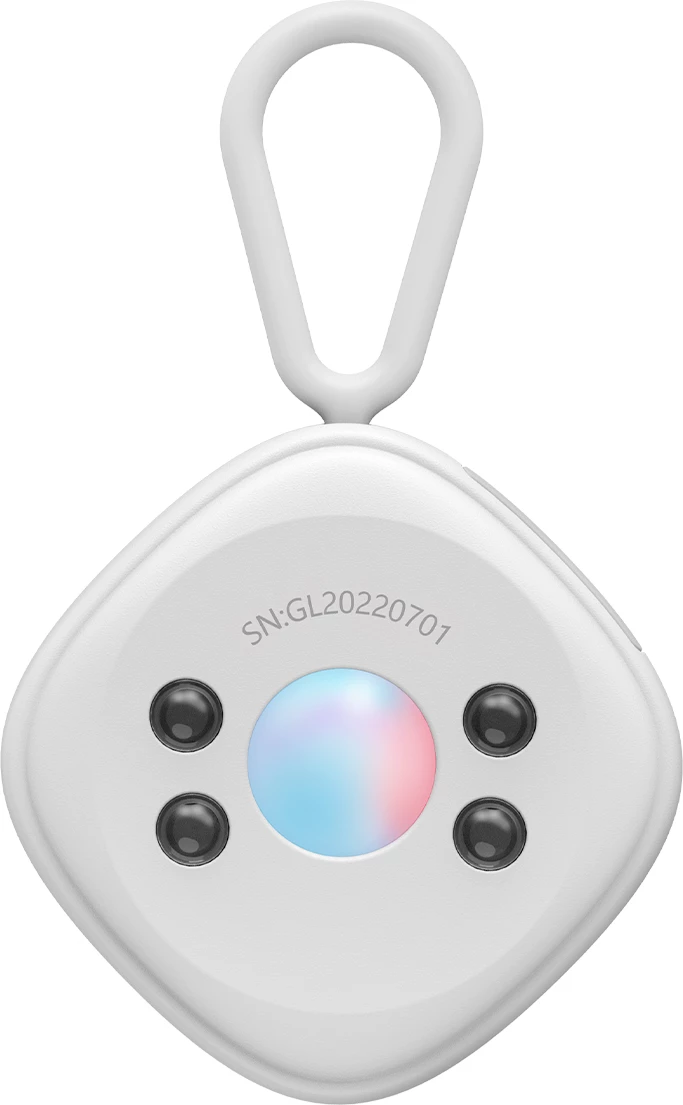 Detektor kamerash të fshehura Baseus Heyo FMHY000002, i bardhë