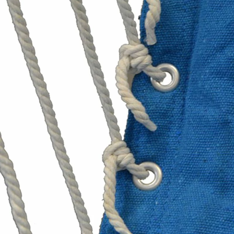 Karrige varur braziliane për kopsht Natura Royokamp, ngjyrë blu